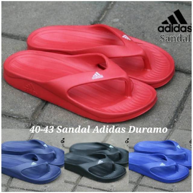 1kg2 Sandal Jepit Flip Flop Sendal Pria Adidas Duramo Casual Santai Spon Anti Slip Galeri Intan