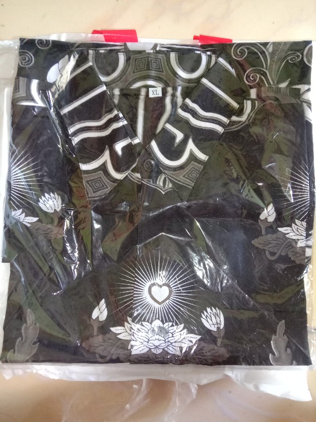 Kemeja Batik Psht Lengan Pendek Sh Terate Limited Edition