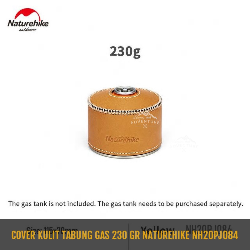 Cover Kulit Tabung Gas 230Gr Naturehike NH20PJ084