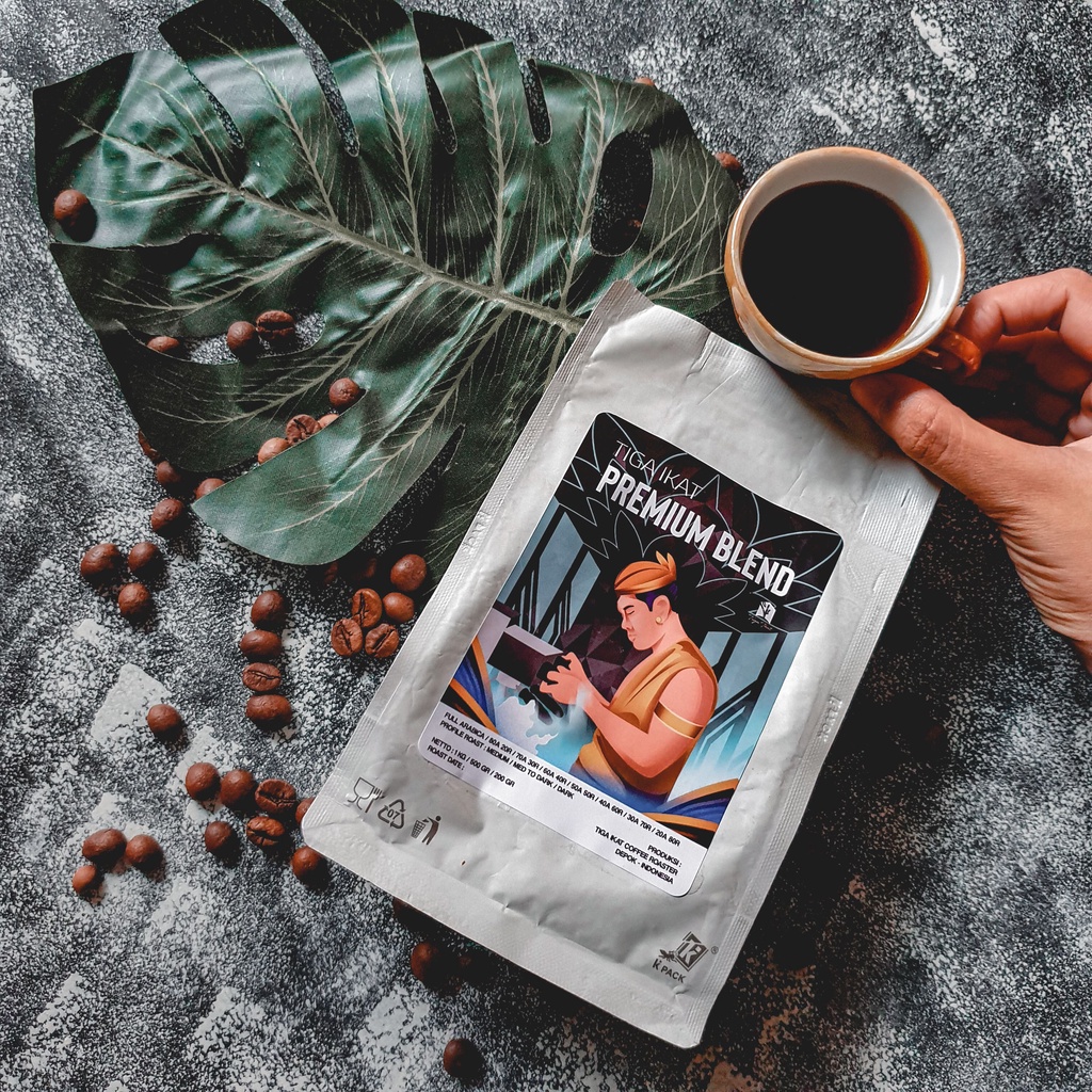 

PREMIUM BLEND - 20% ARABICA 80% ROBUSTA ESPRESSO BLEND