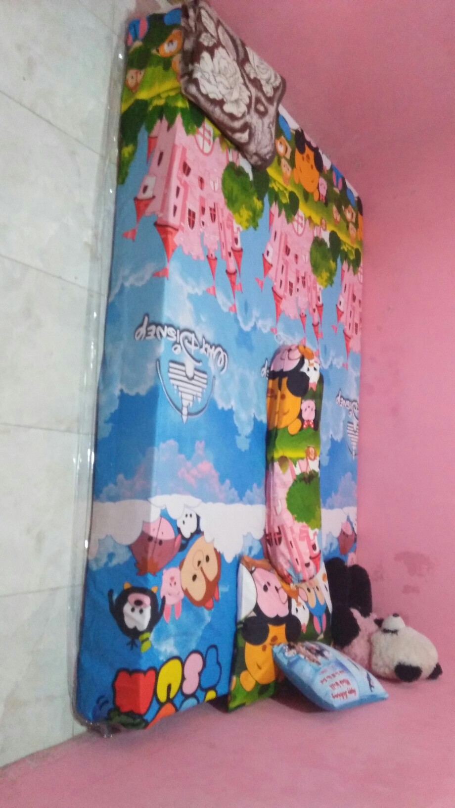 Seprai Homemade Motif Kartun Anak Cewe Cowo 120 160 180 Grosir Sprei Murah