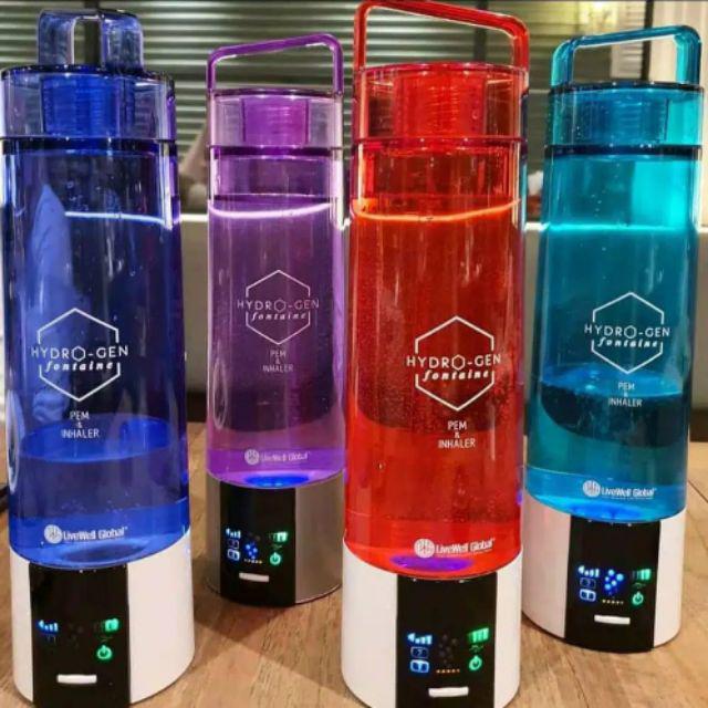 Livewelglobal Hydrogen Fontaine Portable Made In Korea