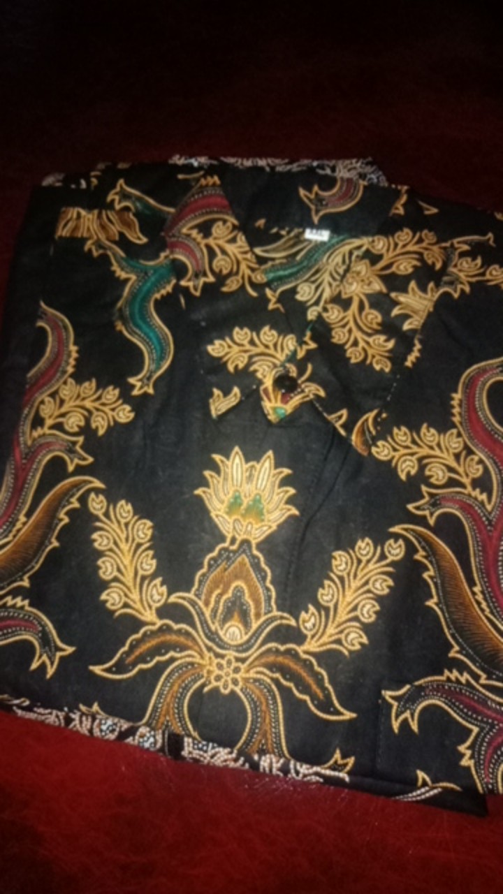 Emhabatik | Kemeja Batik Pria Lengan Panjang Couple Ada Beli Satu Bisa Ready Sragam