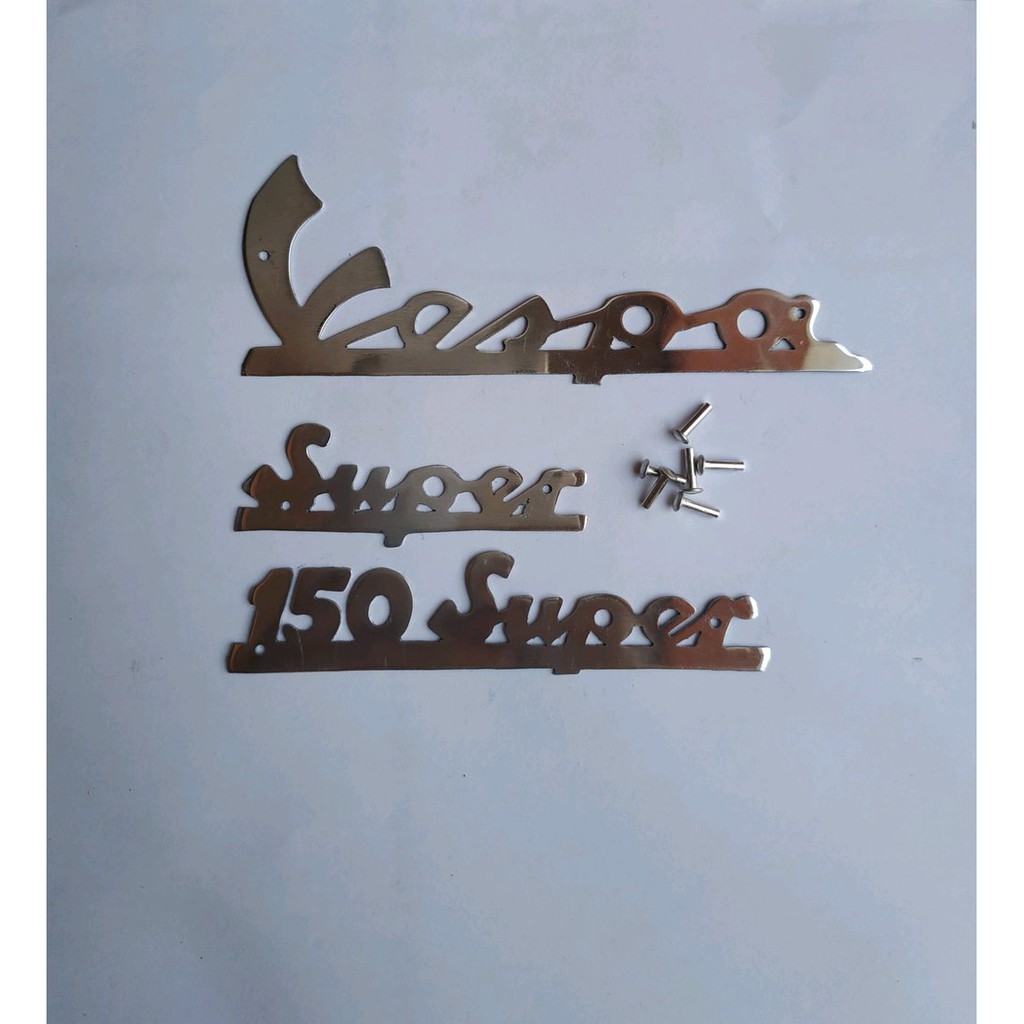 Emblem Vespa Super 150 Super Obral