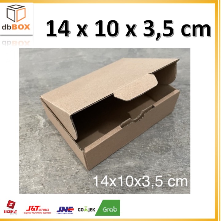 

Kardus 14x10x3,5 cm | Box Die Cut dan Easy Usage | Box Aksesories