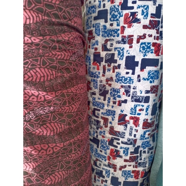 katun jepang motif batik