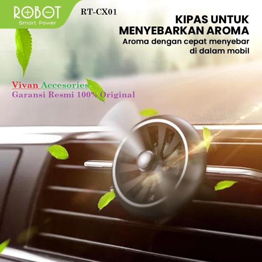 ROBOT RT-CX01 Propeller Air Outlet Car Aroma Diffuser Holder