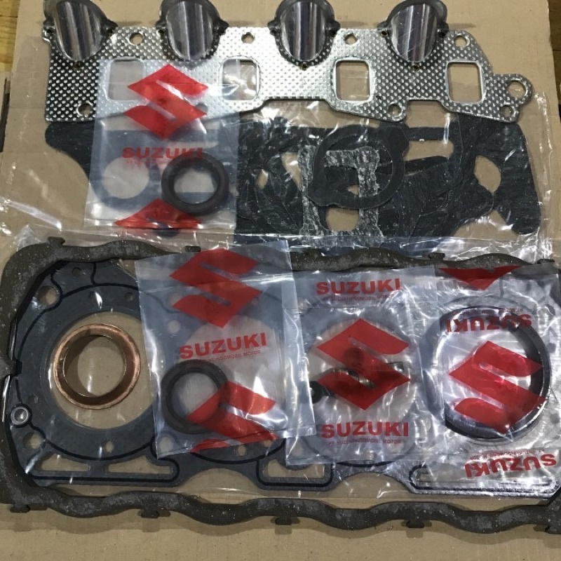 GASKET SET PACKING FULL SET PAKING SET VITARA ESCUDO SIDEKICK 1.6cc