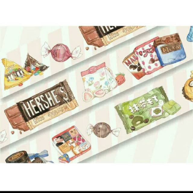 

washi tape for scrapbook and journal ( roll )