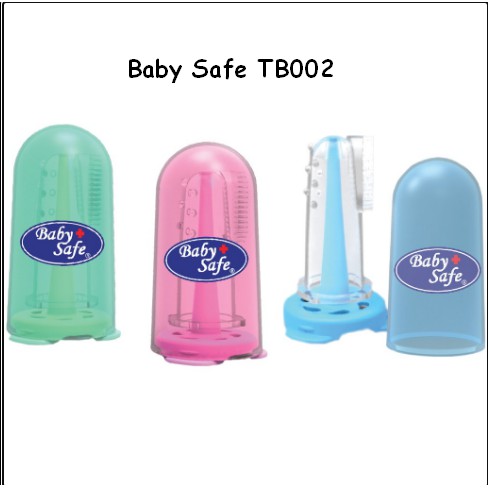 Baby Safe Finger Toothbrush Sikat Jari Gigi Bayi TB002