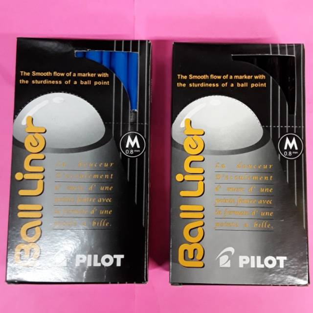 

Pulpen Ball Liner Pilot