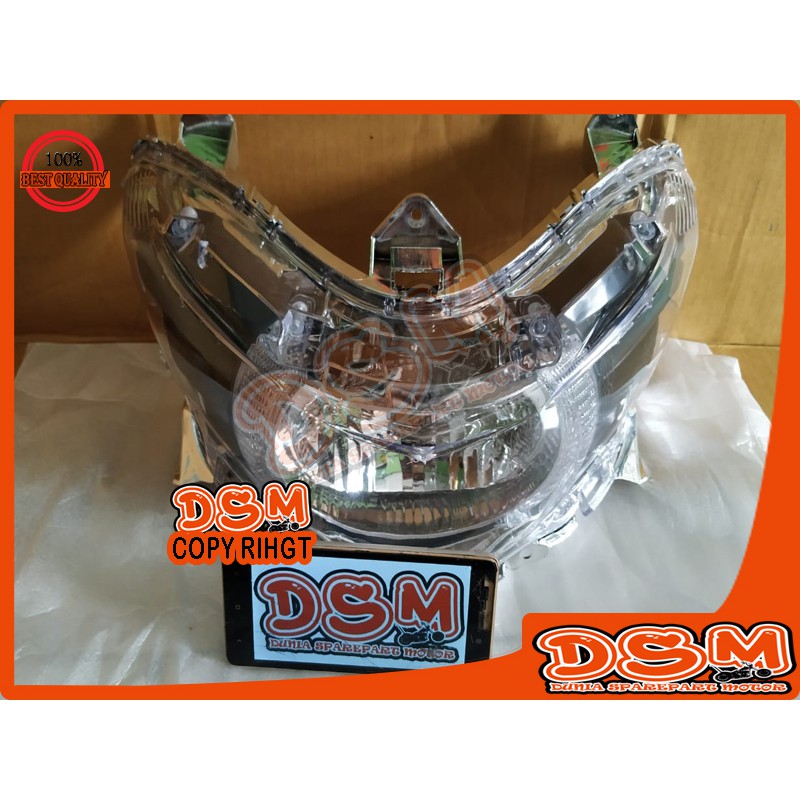 REFLEKTOR LAMPU DEPAN MIO SOUL GT 2013 2014