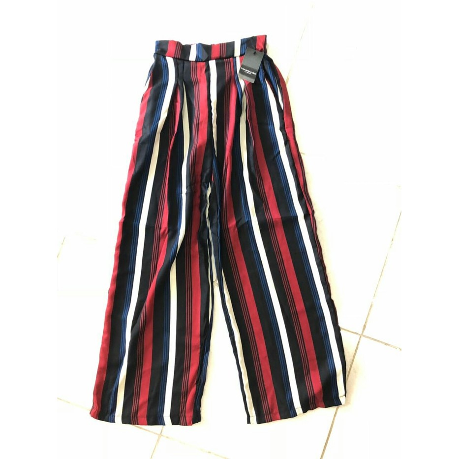 [BB] Consenso Red Striped Pants