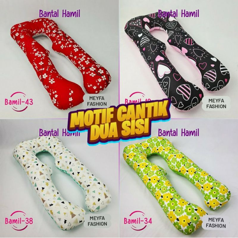 Bantal Hamil dan Menyusui Multifungsi / Maternity Pillow / Solusi Ibu Hamil