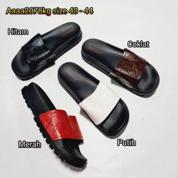 import jelly kokop cowok sandal bara sendal pria Unik Berkualitas bara aaaa2078kg karet