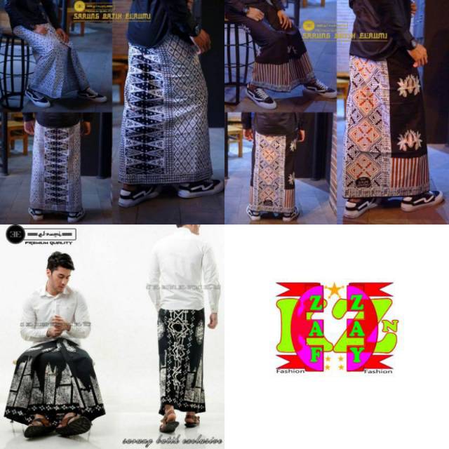SARUNG BATIK SANTRI | SARUNG BATIK MOTIF | GUS AZMI | SARUNG SANTRI El Rumi