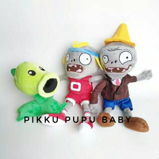 Boneka Plant Vs Zombie plushie | zombie plushie | boneka zombie | plants zombies