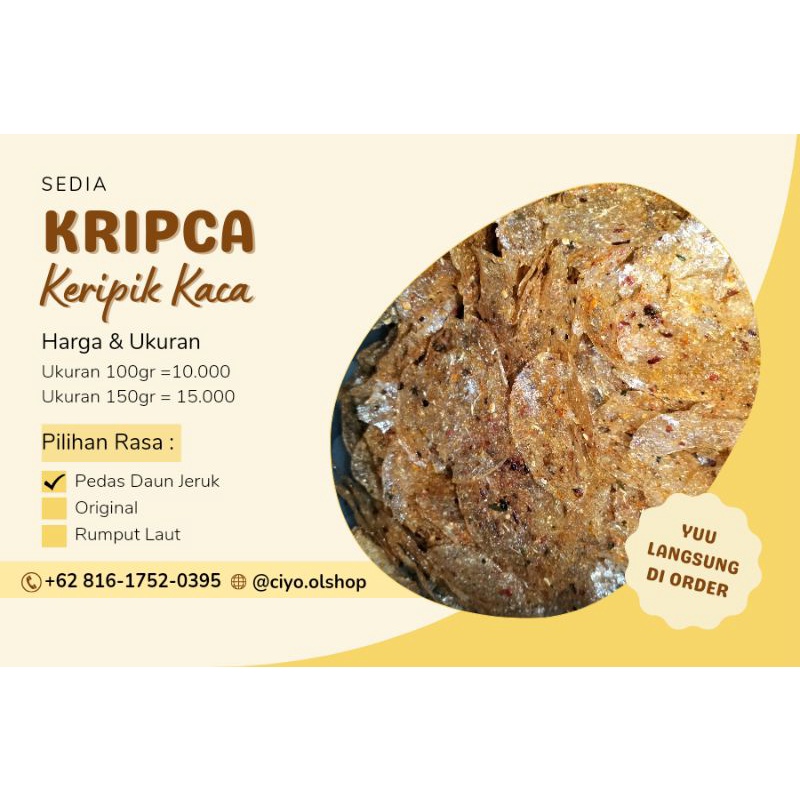 

Keripik kaca
