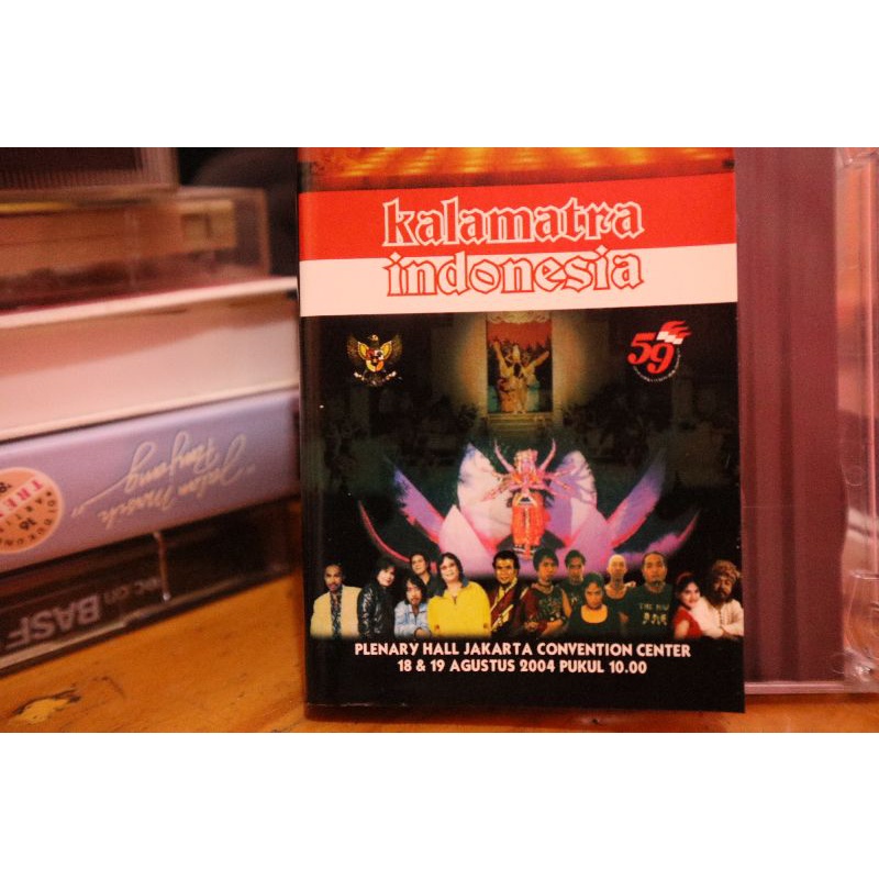 kaset kalamatra indonesia guruh soekarno putra