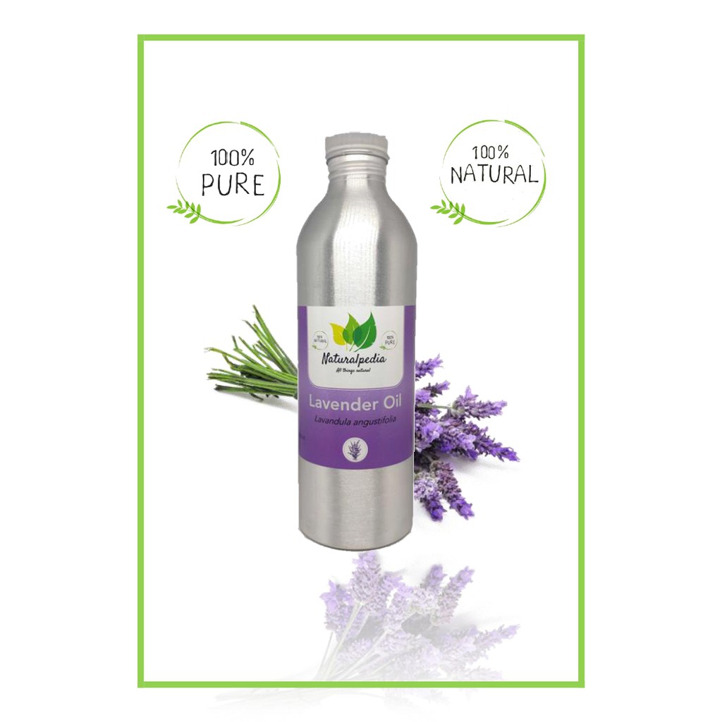 Pure Lavender Essential Oil / Minyak Esensial Atsiri Lavender Murni 500ml