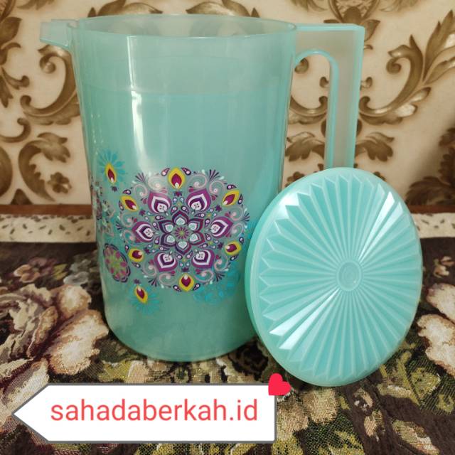 2L PITCHER MOSAIC TOSCA TUPPERWARE