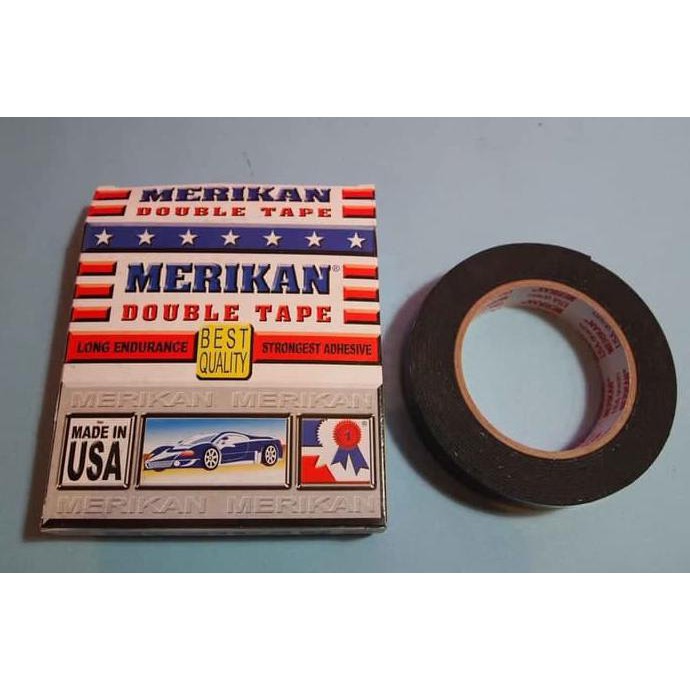 

Siap Kirim Double Tape Merikan Isolasi Timbal Balik Original