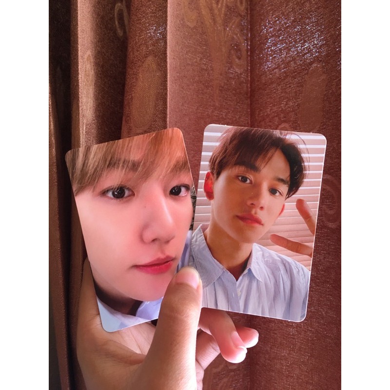 PotocardSuperMSuperOneBaekhyun&Lucas