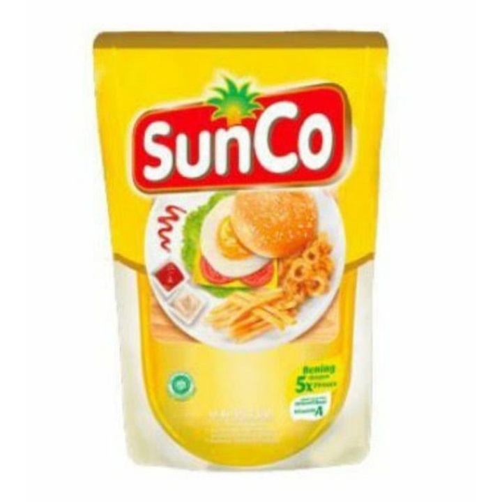 

Sunco minyak goreng 2L