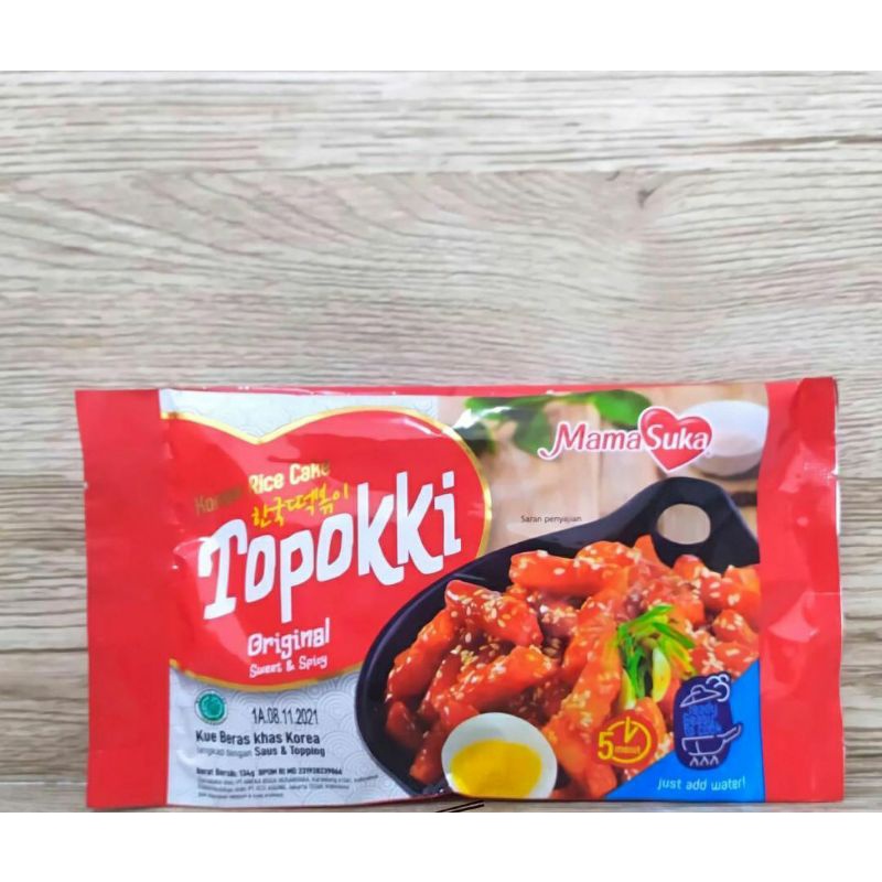 

Topokki Mamasuka