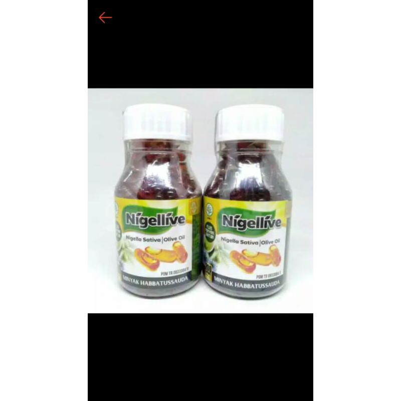 Nigellive minyak habbatussauda