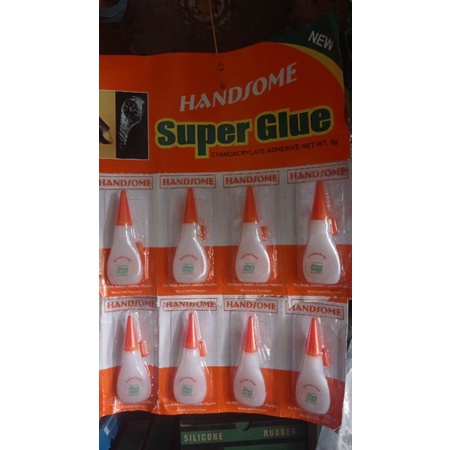 

super glue merek hadnsome