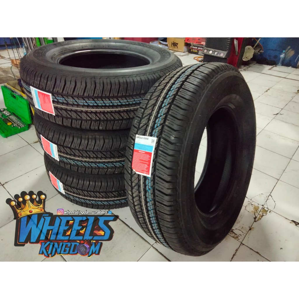 Ban mobil standar Fortuner Ring 17 - Bridgestone Dueler H/T 265 65 R17