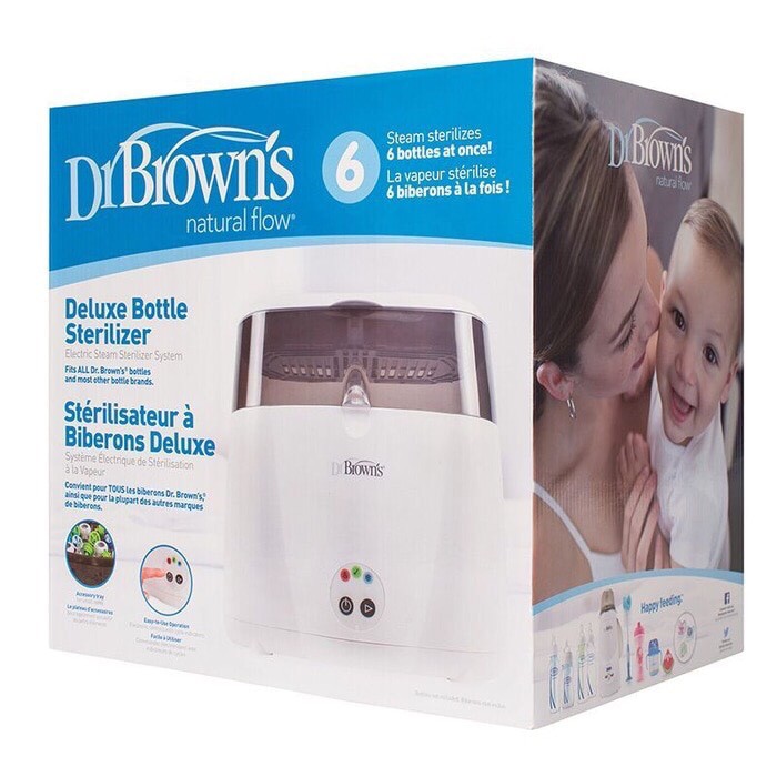 sterilizer Dr Browns / steril botol bayi / botol bayi / botol asi