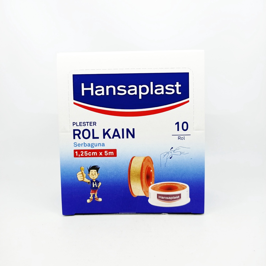 Hansaplast Roll Kain