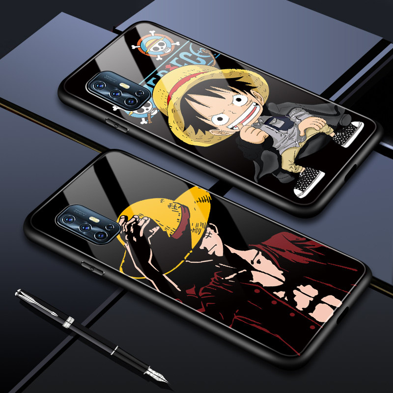 VIVO V19 V17 Pro S1 S1 Pro V15 Pro A   nime One Piece Luffy