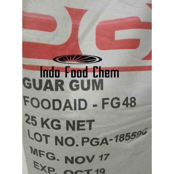 

PROMO ENAK Guar Gum Food Grade 1,000gr . Ex India Terlaris