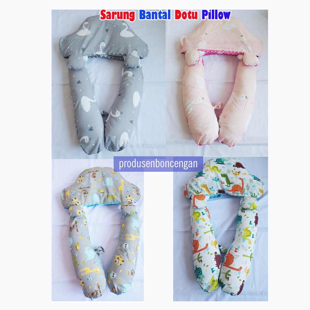 Sarung Bantal Dotu Pillows Lembut dan Halus