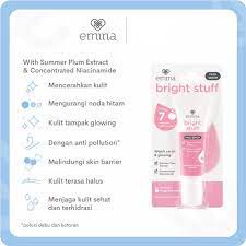 ✿ELYSABETHME✿ ˜”*°• emina •°*”˜. Emina Bright Stuff Serum 7.5ml pencerah wajah memutihkan