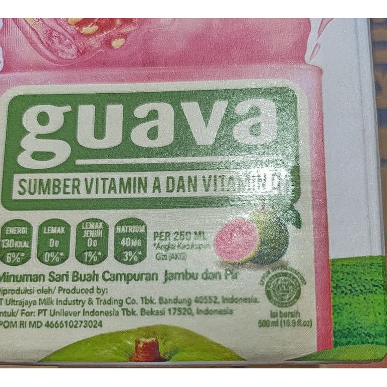 Guava Juice 500 ml