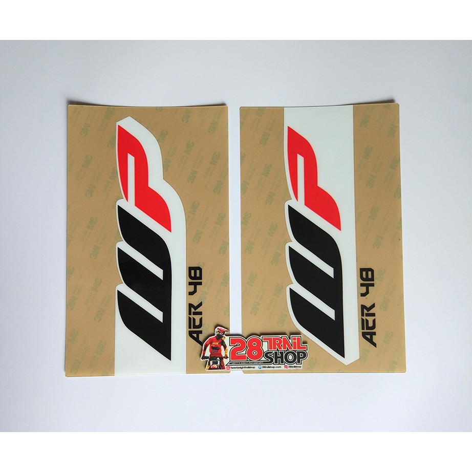 Sticker Shockbreaker USD WP  KTM DUKE KLX CRF