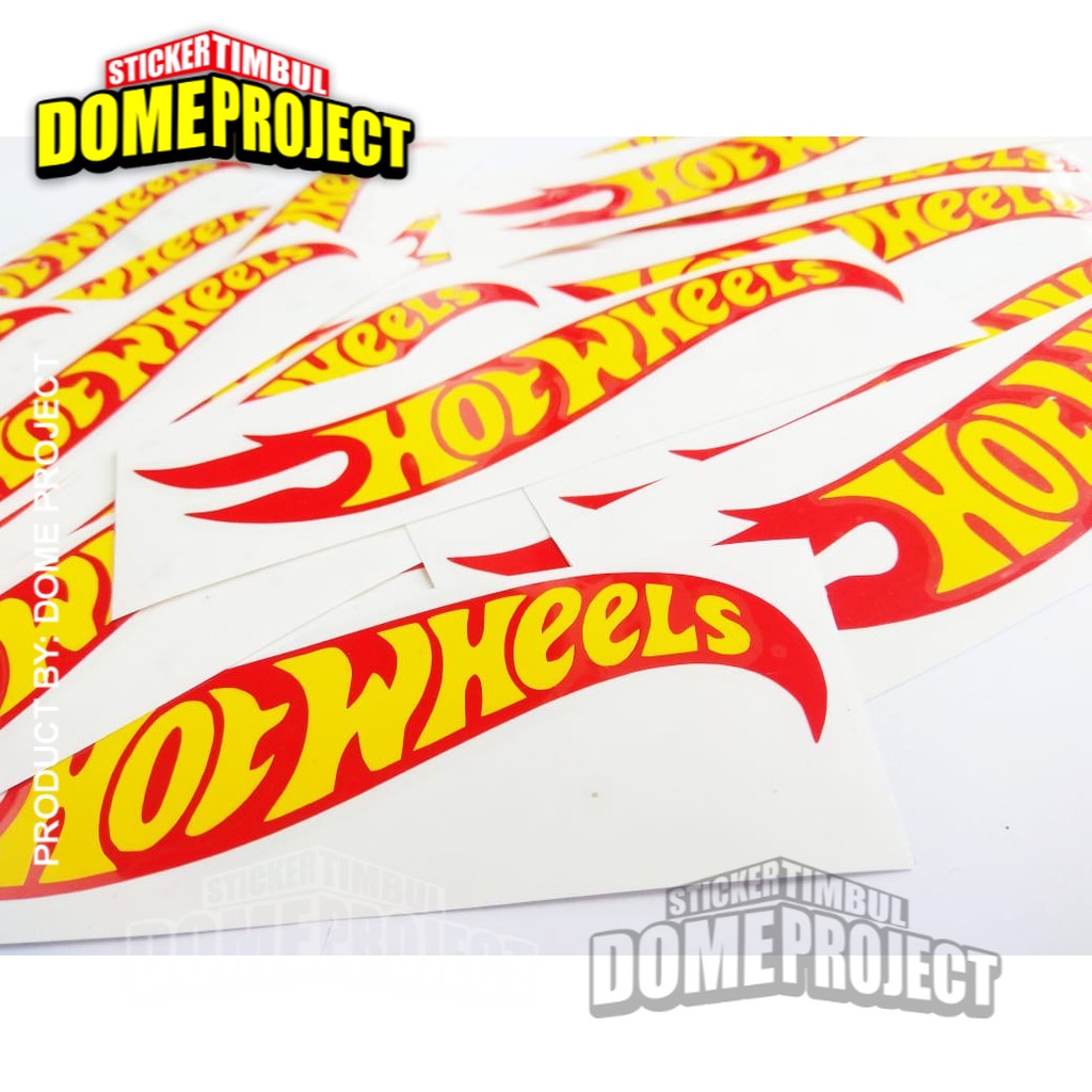 HOTWHEELS STIKER CUTTING AKSESORIS AKSESORIS SEPEDA MOTOR