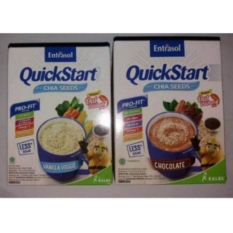 

Entrasol sereal 5x30 gram