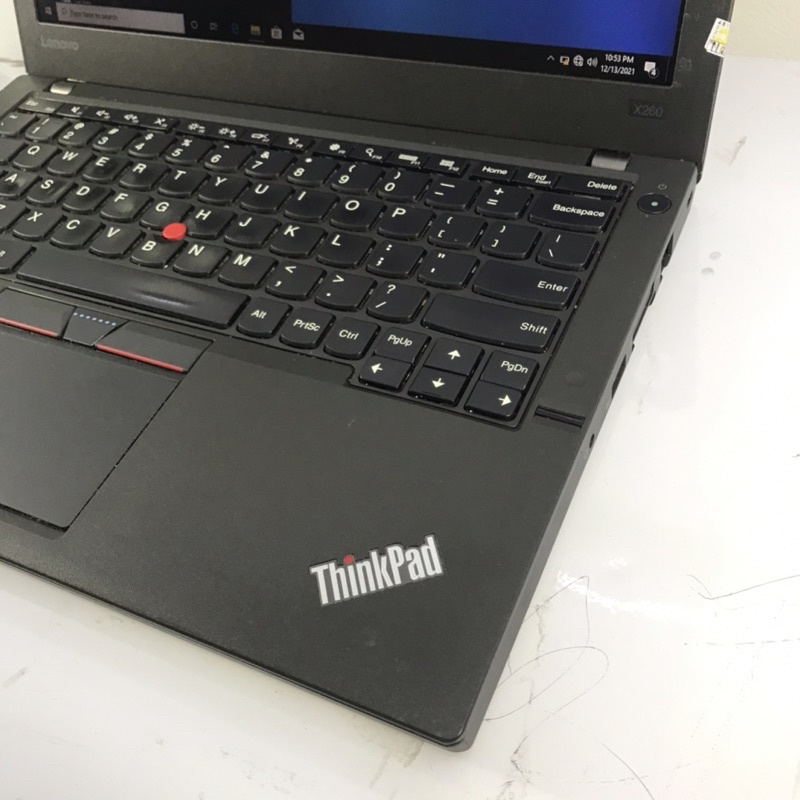 LAPTOP LENOVO THINKPAD X260 CORE I5 - RAM 8GB - HDD500GB