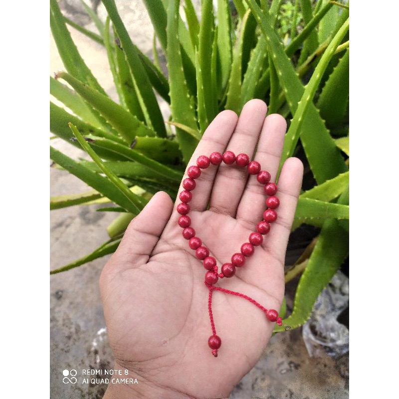 Gelang Butir Marjan/red coral original