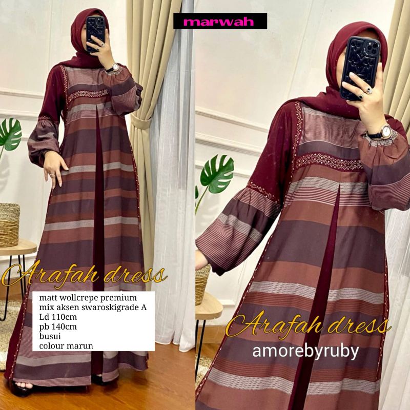 Gamis Arafah Dress
