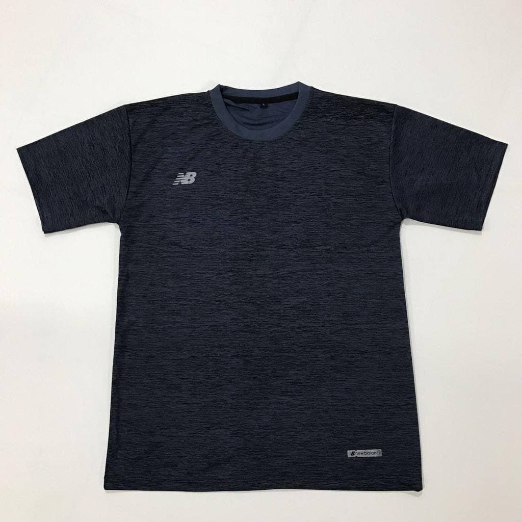 Kaos Training N.B ( G-RIS ) / Baju Olahraga / Running-N.B NavyMUDA