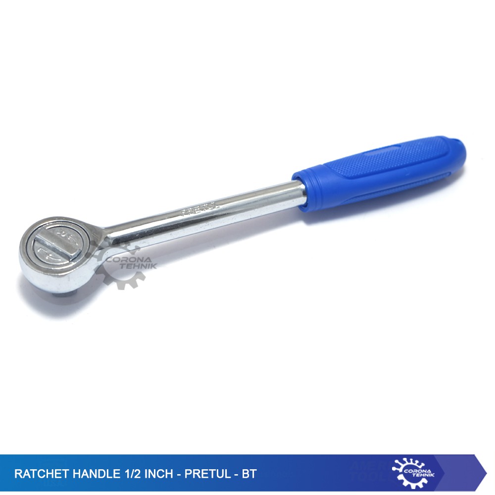 Ratchet Handle 1/2 Inch - Pretul - BT