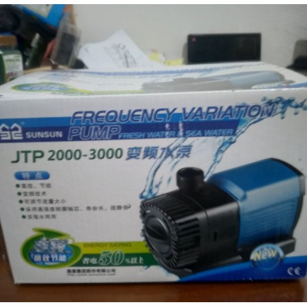 SUNSUN JTP 2500 / JTP2500 ORI Pompa Celup Kolam Ikan ORIGINAL