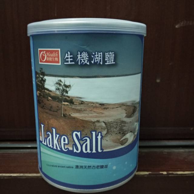 

Ohealth lake salt garam danau 600g