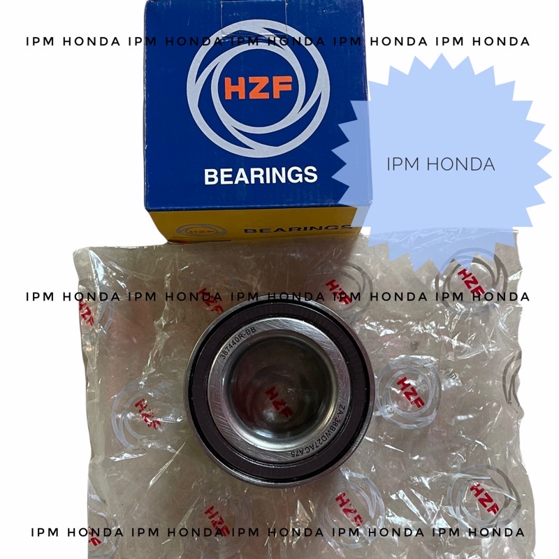 38BWD27 Unifar  / HZF Bearing Lahar Laher Roda Belakang Honda CRV GEN 2 RD4 RD5 2002 2003 2004 2005 2006